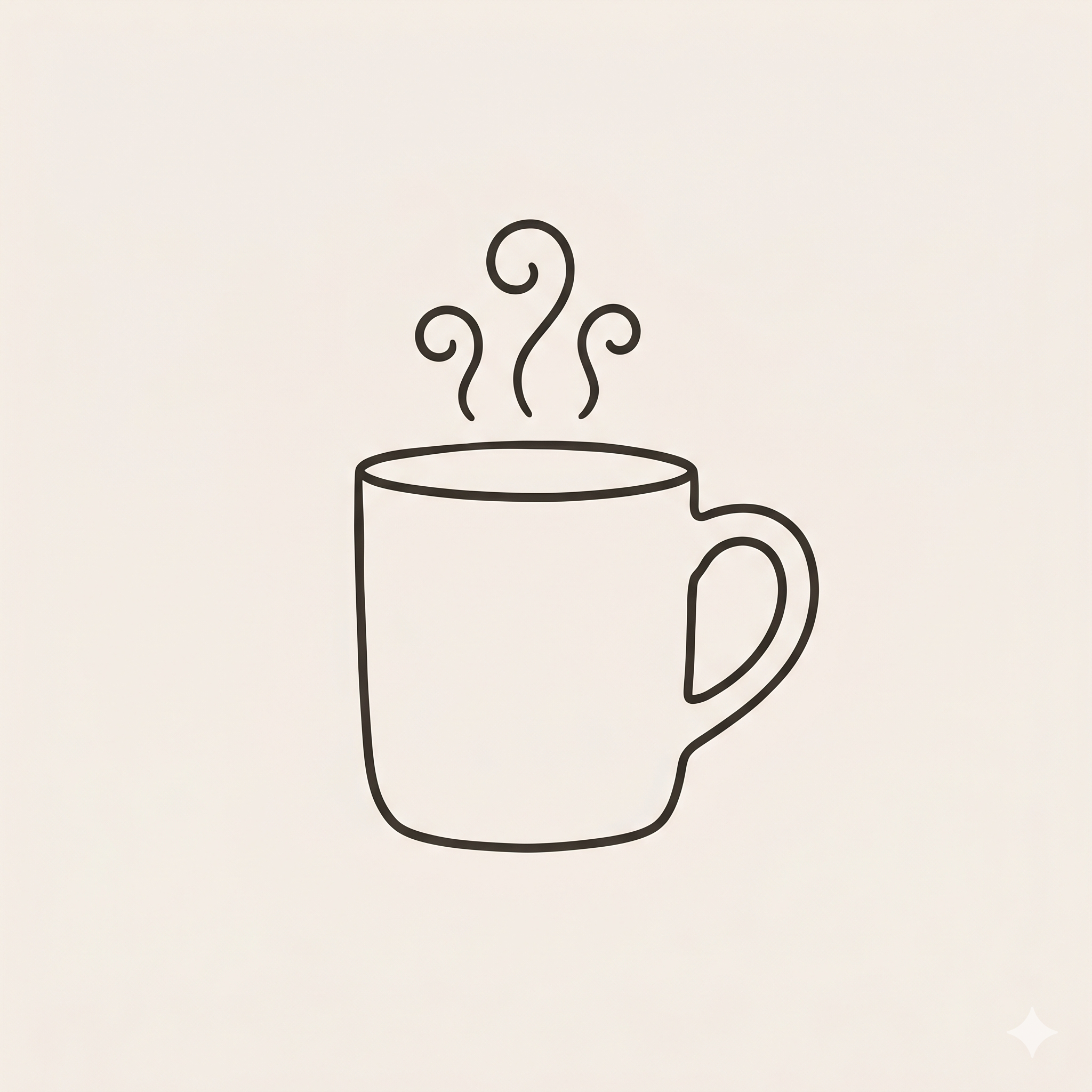 Hot beverage mug