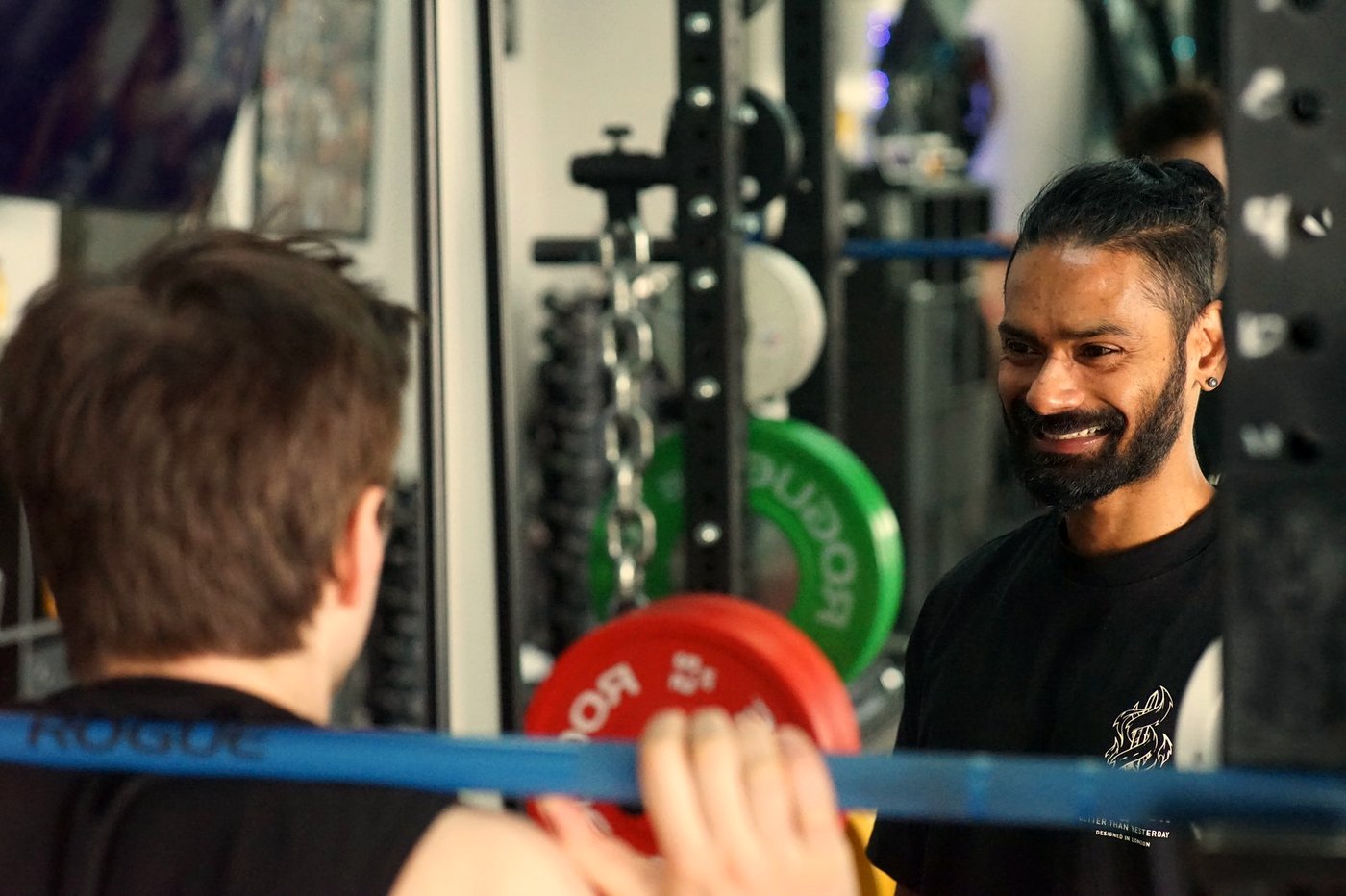 ELMFit Studio coaching session