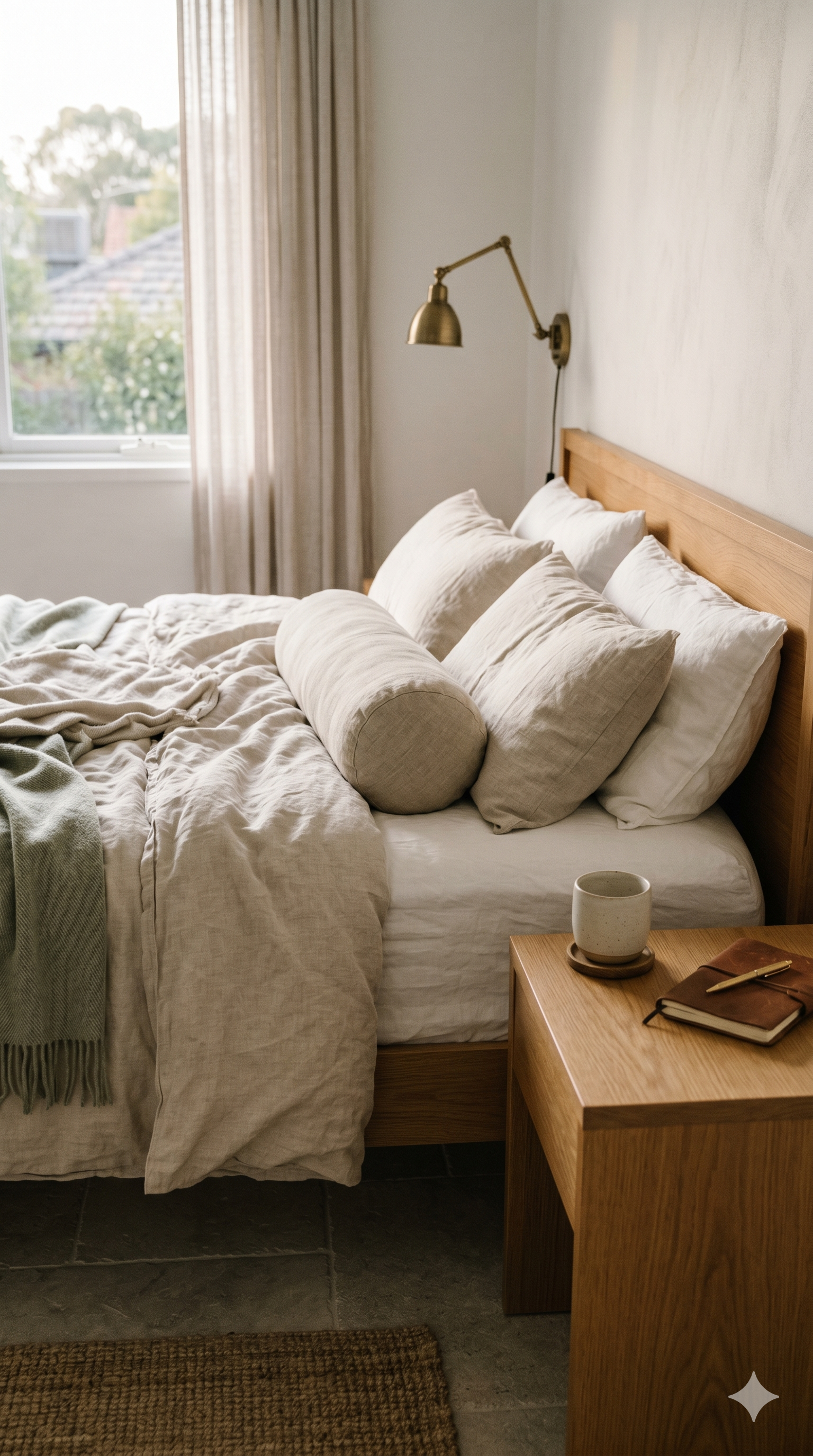 ELMStays Melbourne bedroom
